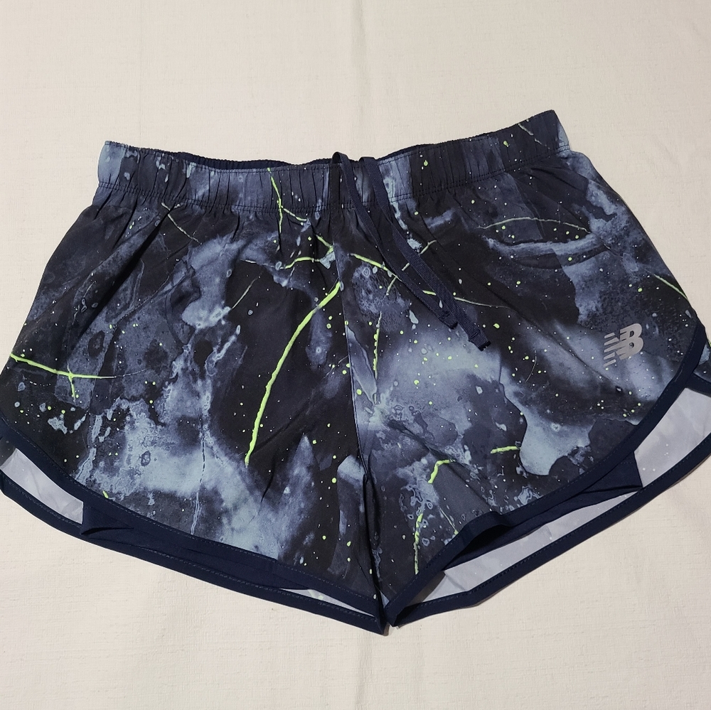 New Balance Athletic Marble Print Shorts size S